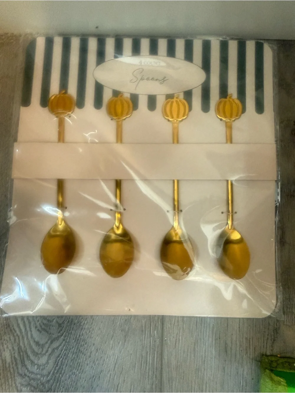 Pumpkin Stirring Spoons, Pumpkin Stirrer Spoons, Pumpkin Teaspoons, Fall Spoons